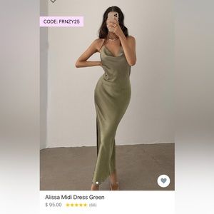 BNWT Princess Polly Alissa Dress